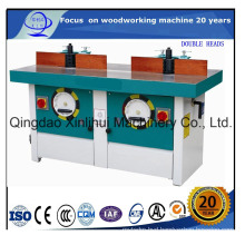 Double Spindles Shaper Milling Machine for Woodworking Wood Furniture Double Spindle Shaper Wood Planer/Moulder Machine Milling Lathe